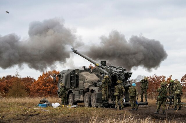 19式装輪自走155mm