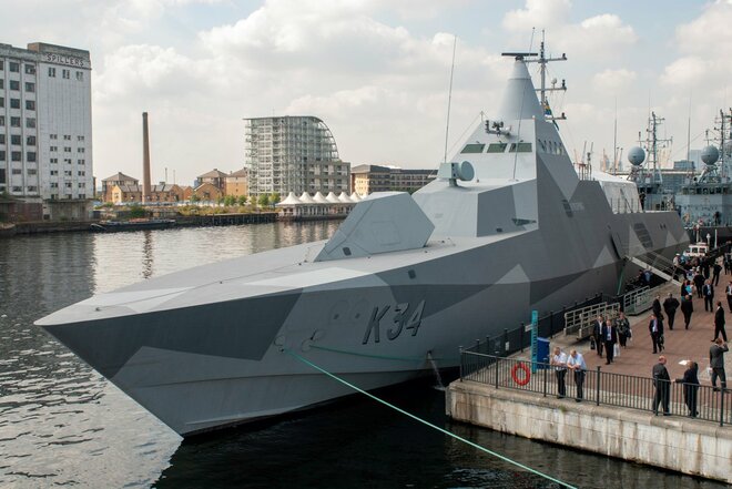 【世界の軍隊  “超”装備図鑑】ステルスコルベット　ヴィスヴュー級（スウェーデン）編　軍事フォトジャーナリストが解説の画像