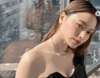 「透明感えぐえぐじゃん」山本舞香、キラキラトップスで美背中全開！春の甘辛ピンクメイクの別人級激変ショットに「ビジュ良すぎる」の声