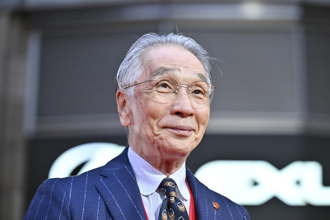 東京国際映画祭のレッドカーペットイベントの様子　撮影：中地拓也（4/97）