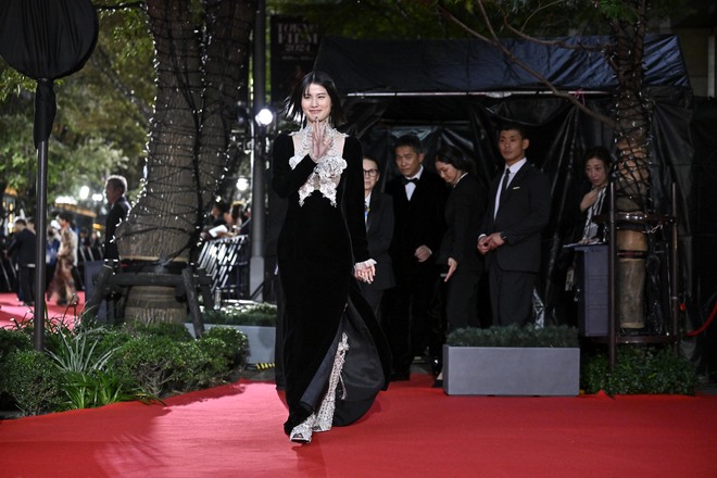 東京国際映画祭のレッドカーペットイベントの様子　撮影：中地拓也（13/97）