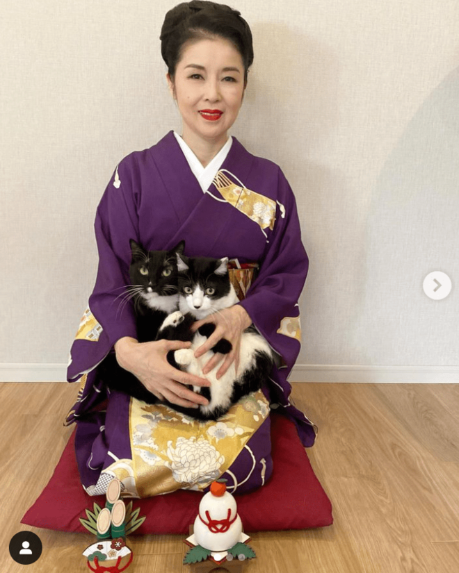 「素晴らしい体幹です」62歳・藤あや子“驚異の逆立ち大開脚”披露！「努力の賜物ですね」の画像