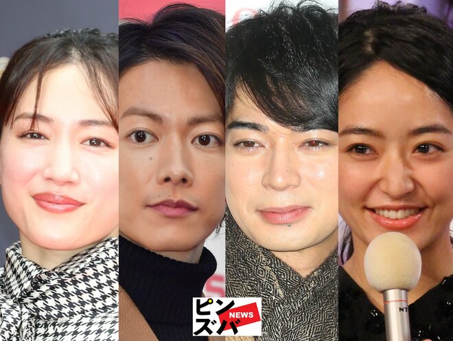 綾瀬はるかと佐藤健、松本潤と井上真央「年末年始婚説」不可避な二大カップル「今年は違う」！6年ドラマ終了とNHK大河完結の超特別タイミングの画像