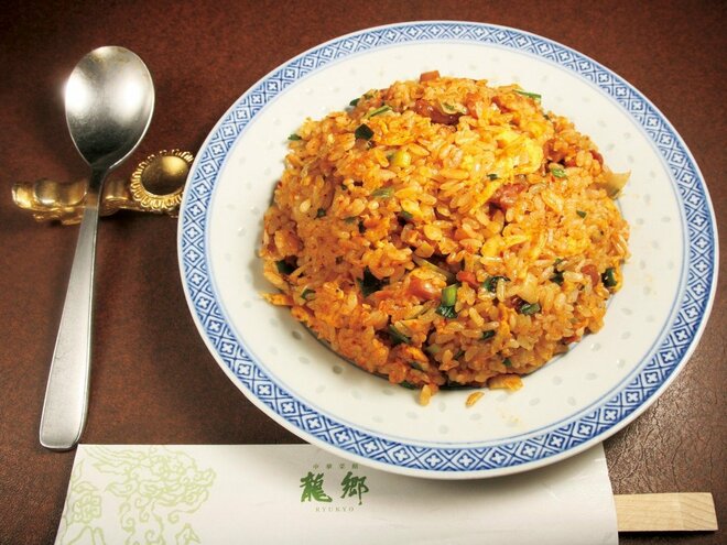 中華菜館 龍郷のマーラーチャーハン