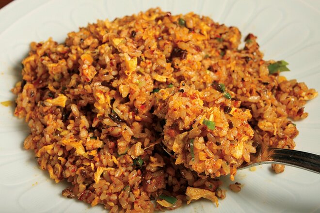 全国チャーハン巡り【四川料理 川菜館】(東京・新御茶ノ水)　フードジャーナリスト・はんつ遠藤が行く!の画像