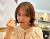 「ずるいよな〜」離婚成立の篠田麻里子、エアリー感あふれる“大人かわいいボブ”にヘアチェンジ！「可愛さの限界突破」