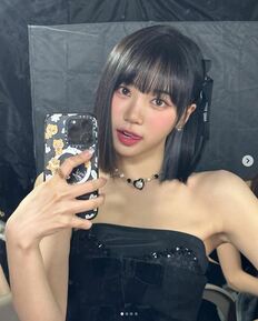 LE SSERAFIM・チェウォン、“韓国大騒ぎ”「合成写真騒動」勃発!お相手の作曲家&本人が周囲に語っている「真相」!!