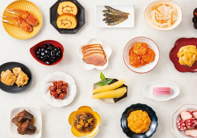 「ローソンストア100」のおせち