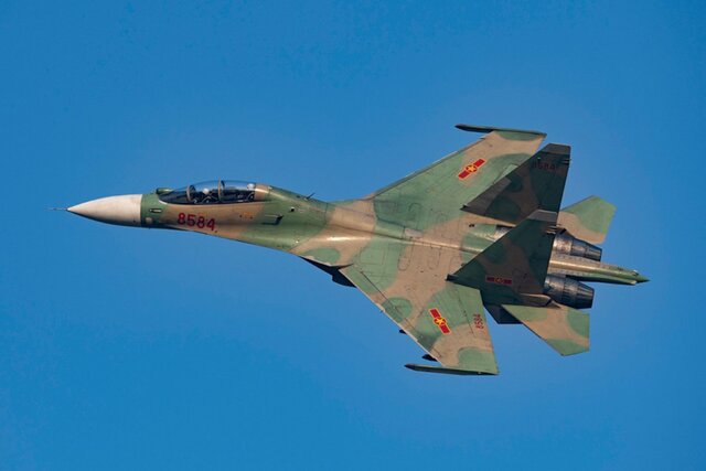 多用途戦闘機　Su-30MK2V