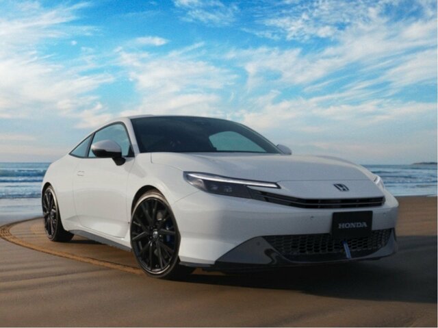 最新型ホンダプレリュード