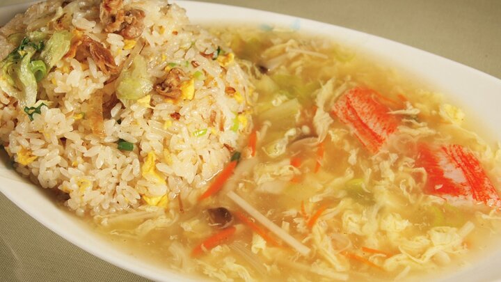 【全国チャーハン巡り】中華料理 江河［こうが］（京都・京都・北山）フードジャーナリスト・はんつ遠藤が行く! 