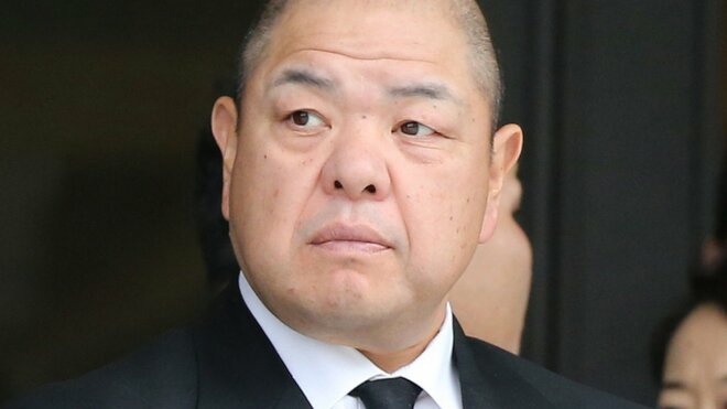 八角理事長（元横綱・北勝海）