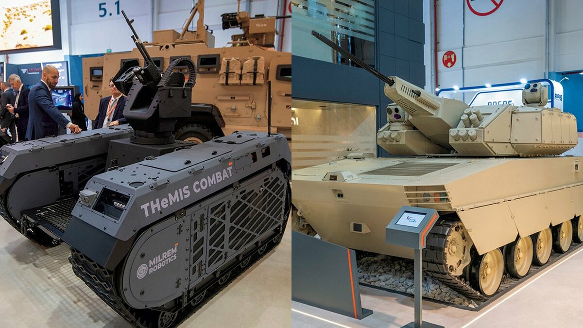 極東有事シミュレーション【UGV（陸上型無線機）対決】テーミス（日本