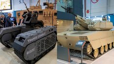 極東有事シミュレーション【UGV（陸上型無線機）対決】テーミス（日本）vs VU-T10（中国）軍事フォトジャーナリストが解説