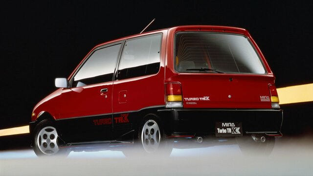 ミラターボTR-XX　リア