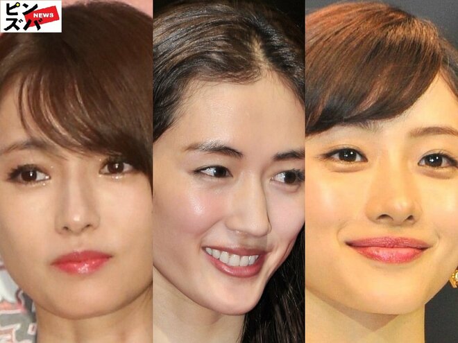 長女・深田恭子「復活も激やせ」次女・綾瀬はるか「結婚濃厚」三女・石原さとみ「変身復帰」20年前とは激変、三姉妹の現在地の画像