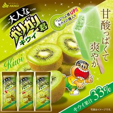 種の食感も楽しい“大人なガリガリ君キウイ”より人気なのは、10～30代男女が「好きなガリガリ君」【第5位以下】