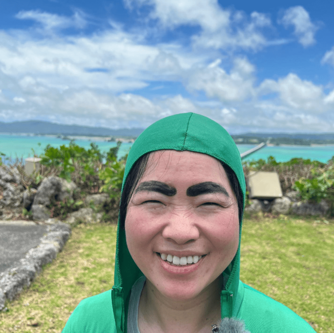 「だんだん菅田将暉化してる！」イモトアヤコ、個性派イケメンモデルのような“特攻服ふう私服コーデ”が話題に「三宅健かと思った」の声もの画像