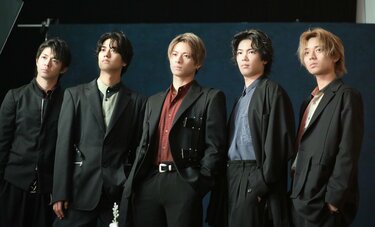 キンプリ「岸・平野・神宮寺・高橋・永瀬」5人の魅力爆発！初ミリオン