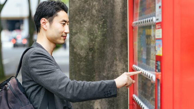 白湯の次は自販機の「だし」がブーム　“飲む和食”にビジネスマンがハマる意外な背景の画像
