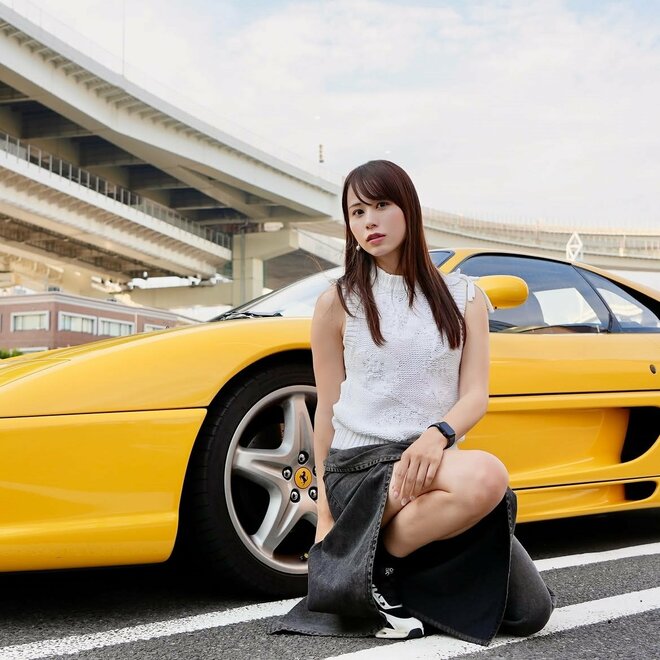 「下着の概念どうなってるんだろ？」“下着で洗車”指摘された美女YouTuberが反論 「ブラレット」に意見続々「外には出られない」「おしゃれ」の画像
