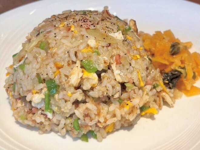 【全国チャーハン巡り】コーヒーハウス しもおれ（東京・三鷹）　フードジャーナリスト・はんつ遠藤が行く！の画像