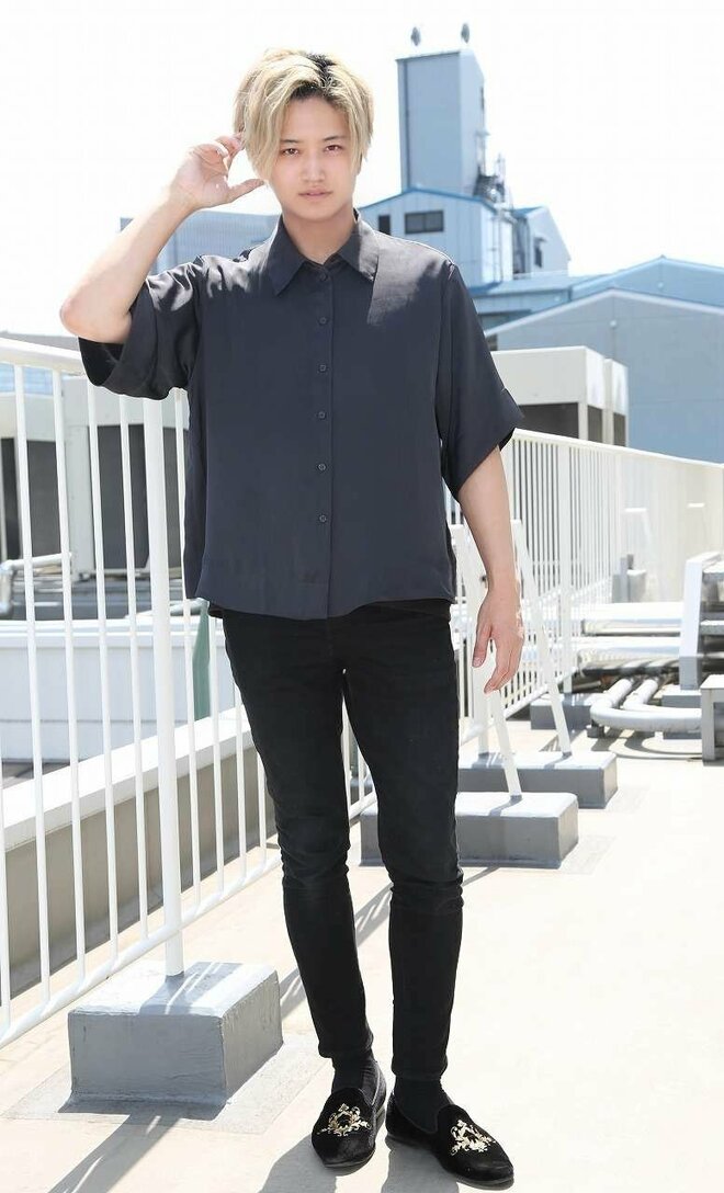 井上正大さん　撮影：ピンズバＮＥＷＳ編集部（6/18）