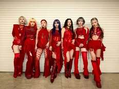 「まだ20歳だったの!?」HANA「新成人メンバー」2名、赤と黒の艶やか振袖ショット公開「存在がお花！」