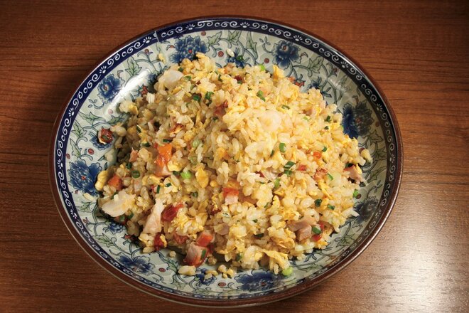 【全国チャーハン巡り】中華銘菜　慶 Qing［チン］（東京・学芸大学）　フードジャーナリスト・はんつ遠藤が行く！の画像