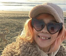 離婚し再婚へ!野沢直子“ワイルド系イケメン”お相手公開に「長瀬くんかと」の声