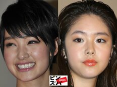 「ピンクロング」剛力彩芽＆「赤ショート」唐田えりかの茨の道 奔放恋愛・クビ・韓国…いまだ配信予定未定ドラマがカギを握る