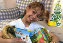 「メイク要らない」超激変ryuchellの元妻peco、すっぴんスマイルに「お人形さんみたい」の声