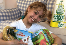 「メイク要らない」超激変ryuchellの元妻peco、すっぴんスマイルに「お人形さんみたい」の声