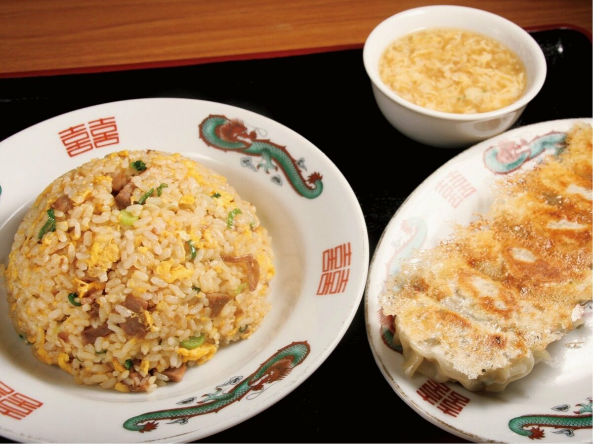 全国チャーハン巡り【中華料理 大龍亭】(京都・京都 神宮丸太町 