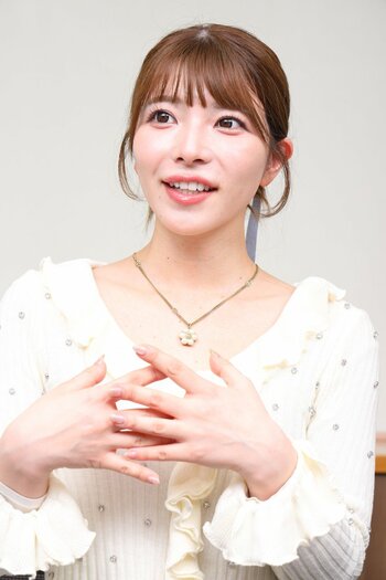 上原亜衣　撮影／河村正和