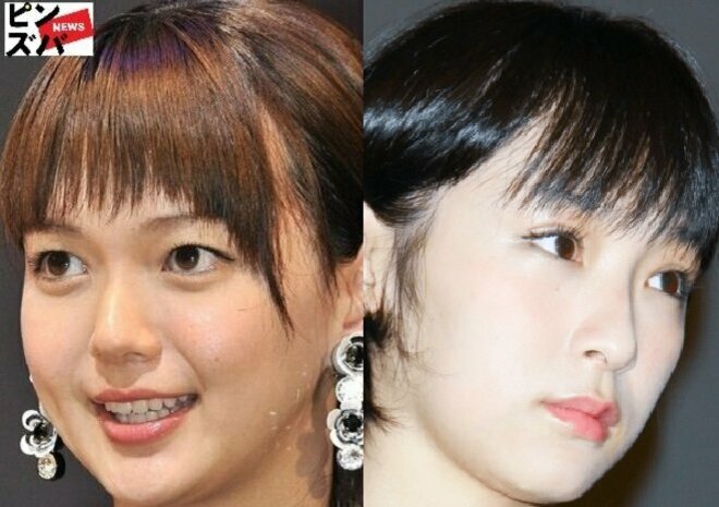 元モー娘。加護亜依「誰？」「面影ないね」の仰天様変わり＆多部未華子には「深キョンみたい」の声！【2023年“顔面変化”事件簿トップ2】の画像