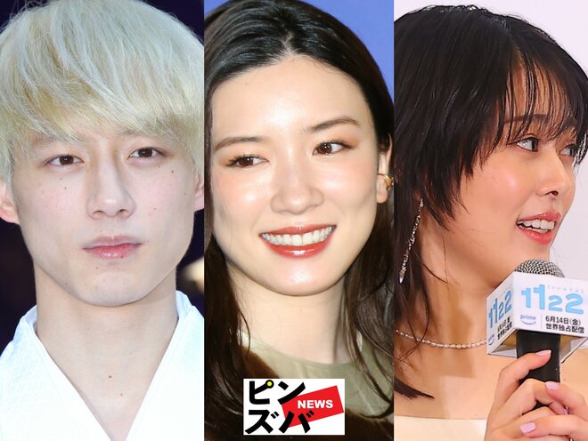 「見切りが上手かった」坂口健太郎“永野芽郁と二股”報道で高畑充希株が急騰　夫の“庶民派＆誠実イメージ”も追い風にの画像