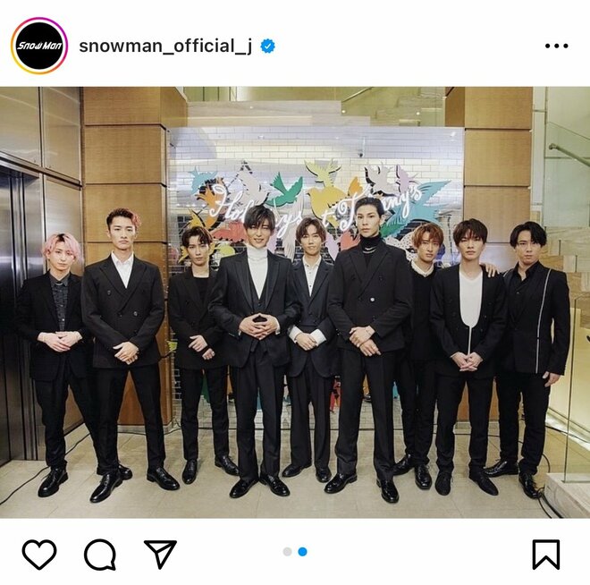 向井康二、渡辺翔太は“いい夫”タイプ、「ダンベルが彼女」岩本照は女性にもストイック!? 「結婚が早そうなSnowManメンバー」第4位以下【ランキング】の画像