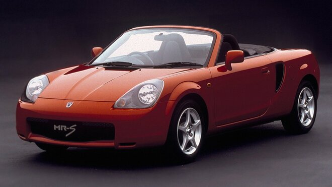 トヨタ「MR-S」は今も狙い目？ 150～200万円で買える軽量ミッドシップスポーツの画像