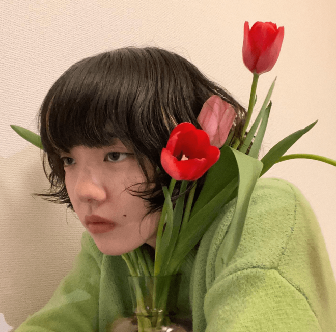 「めちゃめちゃかわいい」あいみょん、おばあちゃんお手製“猫耳ニット帽姿の新プロフ写真”に反響「撮り方可愛い天才！」の声の画像