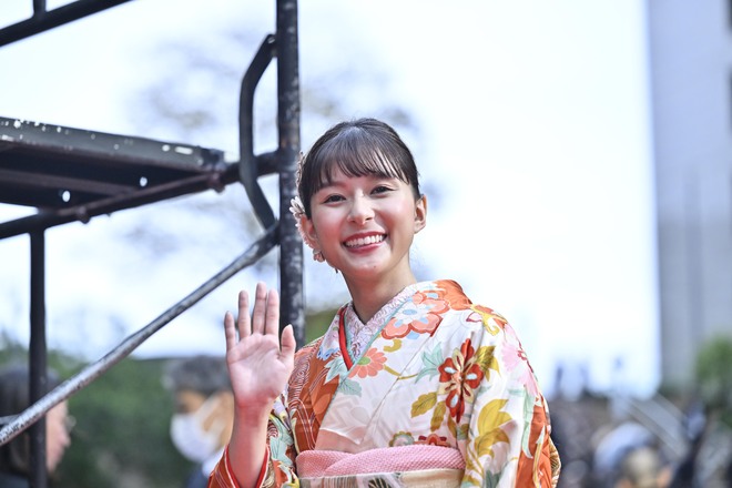 東京国際映画祭のレッドカーペットイベントの様子　撮影：中地拓也（27/97）