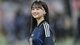 【W杯】「目力ハンパないって」“ピチピチ日本代表ユニ姿”が話題の元日向坂・影山優佳、現場壮観ショット＆分析に反響