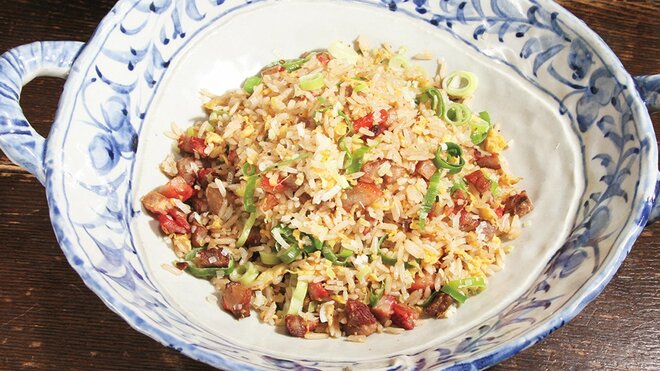 【大阪・心斎橋】有名店出身のシェフが作る“自家製チャーシュー炒飯”　「中華旬彩 森本」の唯一無二な一皿の画像