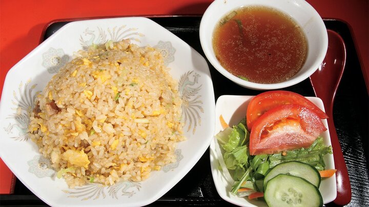 【東京・大崎】3代目続く中華料理店で味わう“チャーハン”　「中華料理 幸楽」のほんのり甘めな一皿 