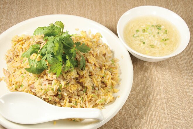 【全国チャーハン巡り】京華小吃　ジンホア　つくば店（茨城・つくば）　フードジャーナリスト・はんつ遠藤が行く！の画像