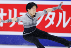 「映画のワンシーンみたい」左足首けがの鍵山優真“美麗な氷上練習動画”公開で復活の兆し！「心が洗われます」「さすがのエッジワーク」と感嘆の声