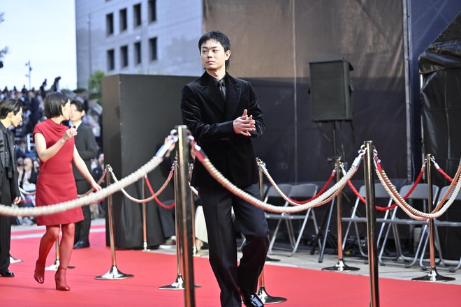 東京国際映画祭のレッドカーペットイベントの様子　撮影：中地拓也（68/97）