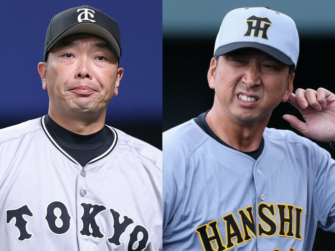 プロ野球前半戦が終了、元プロコーチが徹底採点「監督通信簿」セ･リーグ編　阪神・藤川球児監督と並んだのはの画像