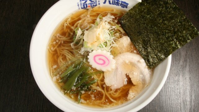 『博多あご出汁中華そば　六味亭』博多あご出汁中華そば