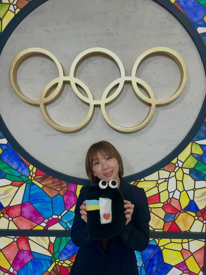 “りくりゅう”神解説が話題の元ペア・高橋成美、34歳の姿が「小学生みたいに可愛い」沸騰…超ギャップでバラエティ席巻かの画像